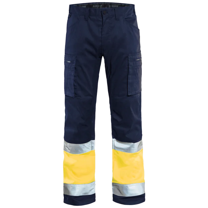 Blåkläder Bukser – Høy Synlighet, Stretch, 1 Stykk, SSK-B562