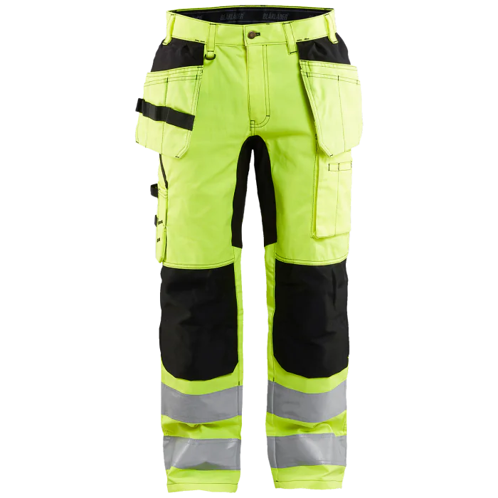 Blåkläder Bukser – Høy Synlighet, Komfortabel Passform, 1 Stykk, SSK-B556