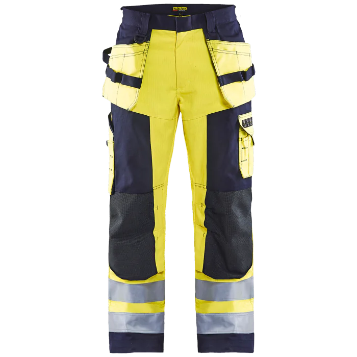 Blåkläder Flammehemmende Bukse – Høy Synlighet, 1 Stykk, SSK-B496