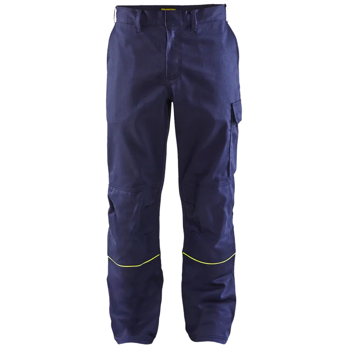 Blåkläder Sveisebukse – Flammebeskyttelse, Refleksdetaljer, 1 Stykk, SSK-B407