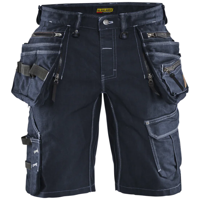 Blåkläder Shorts – Stretchpaneler, Spikerlommer, 1 Stykk, SSK-B529