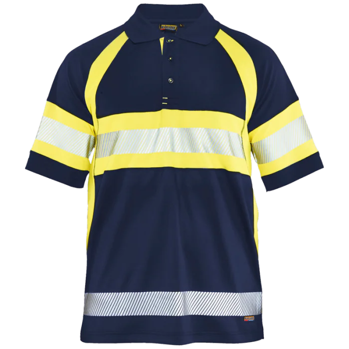 Blåkläder Piké – Fukttransporterende, UV-beskyttelse, 1 Stykk, SSK-B116