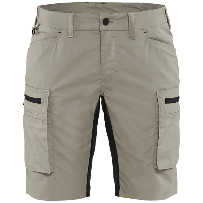 Blåkläder Dameshorts – Stretchpaneler, Øko-Tex, 1 Stykk, SSK-B497