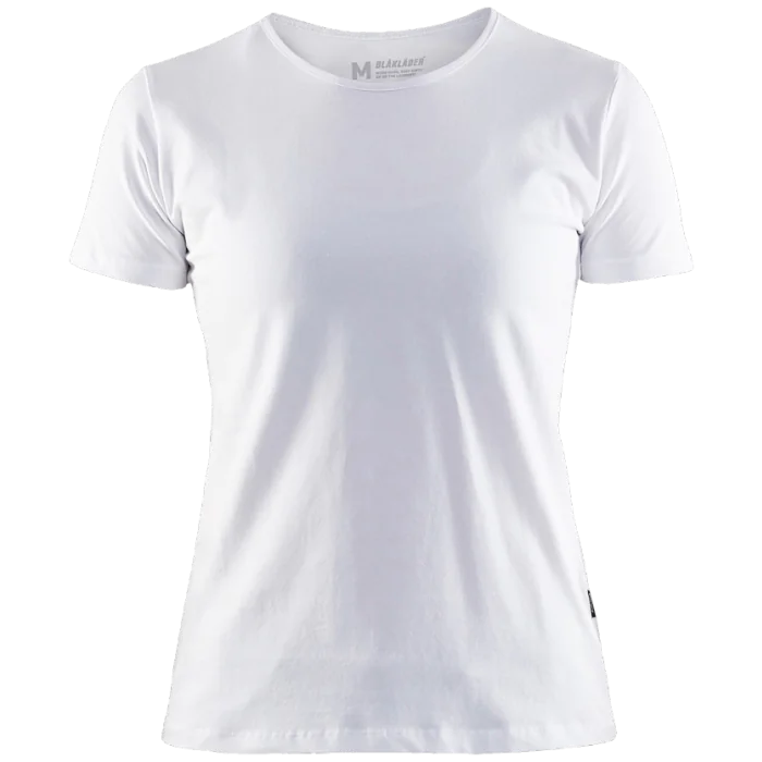 Blåkläder T-skjorte – Komfortabel og Slitesterk (Dame, Flere Farger og Størrelser), 1 Stykk, SSK-B370