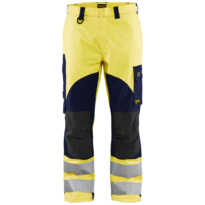 Blåkläder Multinormbukse – Flammebeskyttelse, høy slitestyrke og synlighet, 1 Stykk, SSK-B473