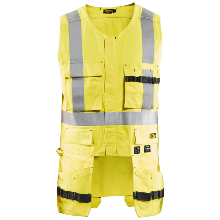 Blåkläder Flammesikker Vest – Høy Synlighet, 1 Stykk, SSK-B032