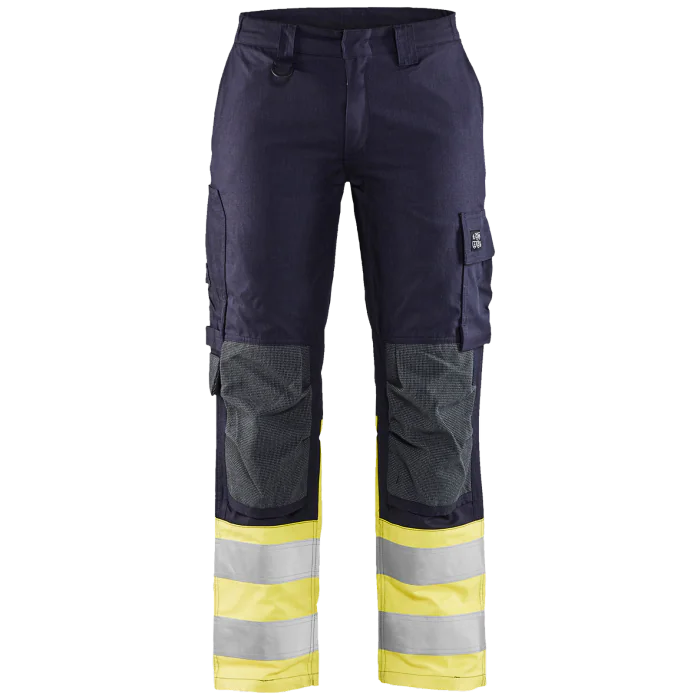 Blåkläder Flammehemmende Bukser – Høy Slitestyrke, 1 Stykk, SSK-B341