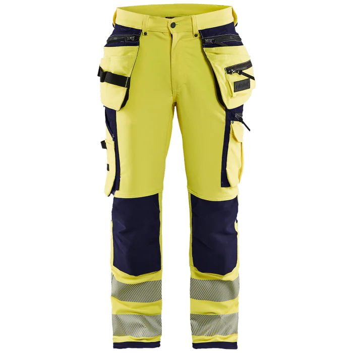Blåkläder Varselbukse – Høy Synlighet og Komfort, 1 Stykk, SSK-B389