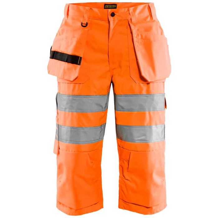 Blåkläder Piratbukser – Høy Synlighet, Vannavvisende, Fleksibel Design, 1 Stykk, SSK-B105