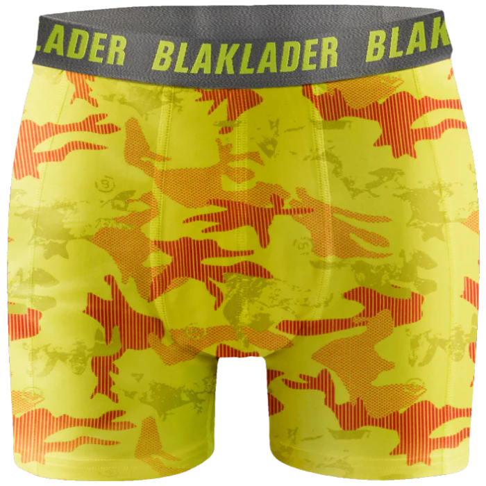 Blåkläder Boksere – Komfortabel Ventilasjon og Pustefunksjon, 2 Stykk, SSK-B643