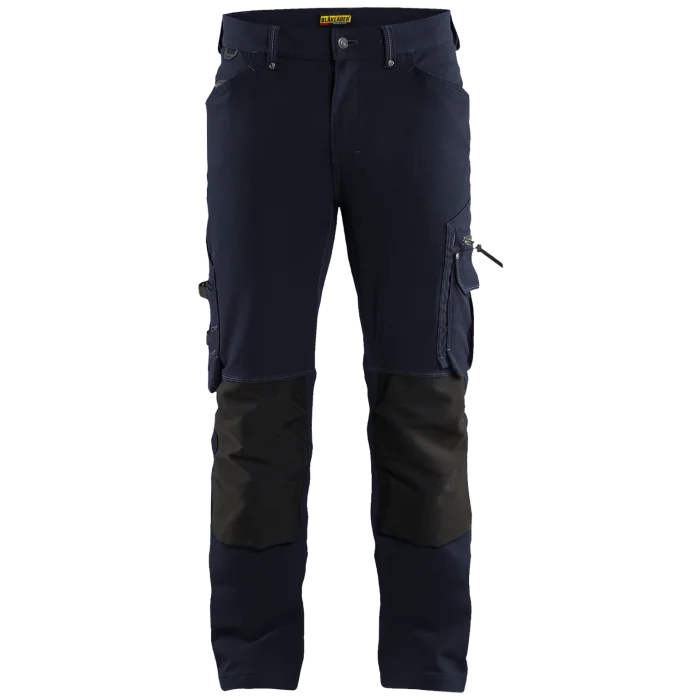 Blåkläder Håndverkerbukse – Smidig og Komfortabel, 1 Stykk, SSK-B304