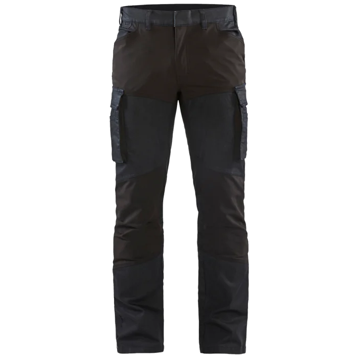 Blåkläder Servicebukse – Ripefri, Komfortabel (Marine/Svart), 1 Stykk, SSK-B665