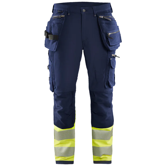 Blåkläder Varselbukse – Høy Synlighet, Komfortabel Passform, 1 Stykk, SSK-B399
