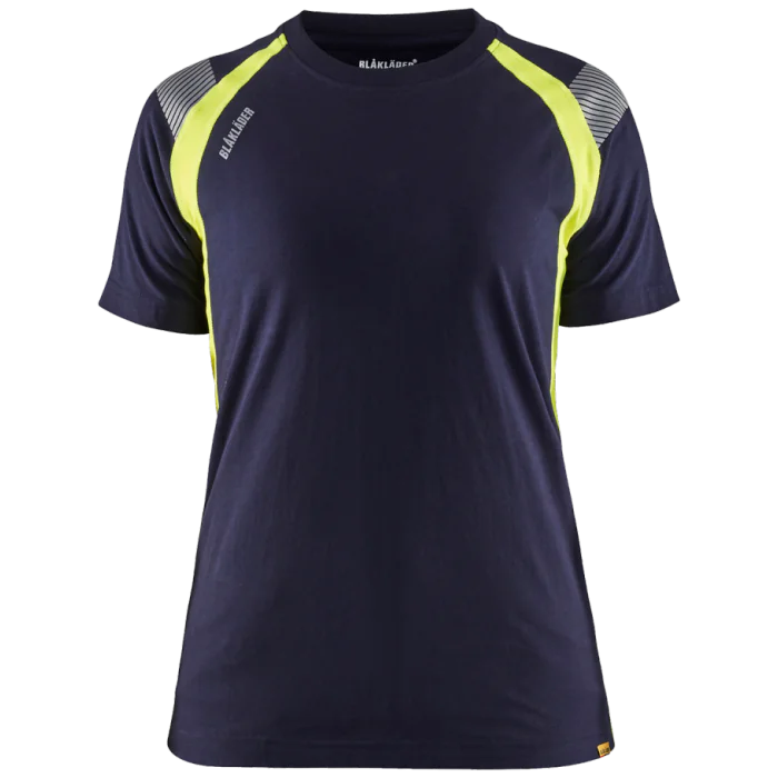 Blåkläder T-skjorte med refleksdetaljer, Dame, 1 Stykk, SSK-B502