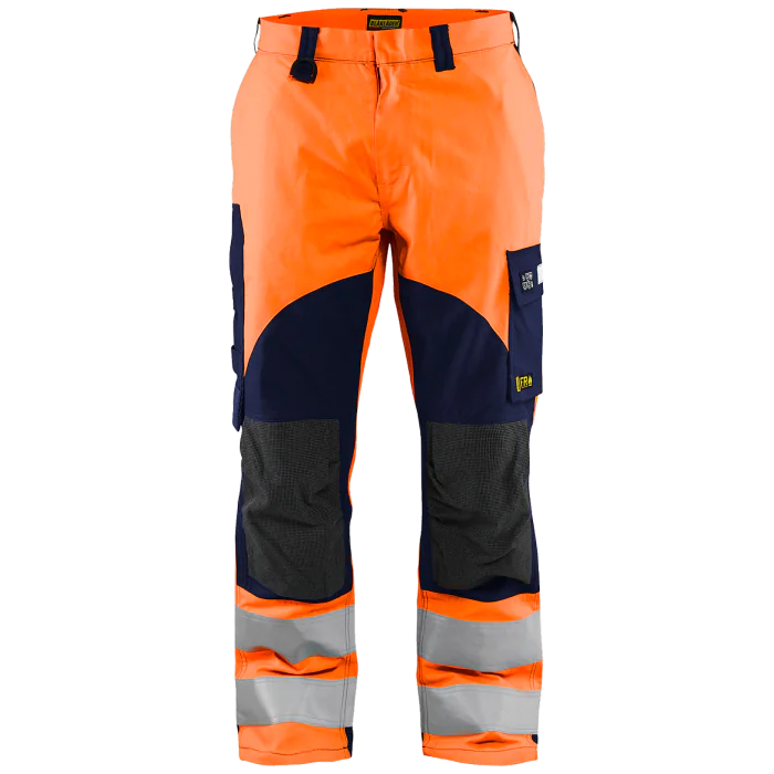 Blåkläder Bukse – Flammehemmende, Høy Slitestyrke, 1 Stykk, SSK-B465