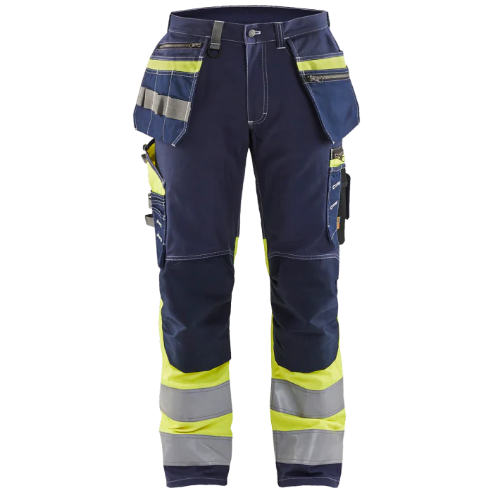 Blåkläder Varselbukse – Slitesterk og Komfortabel, 1 Stykk, SSK-B446
