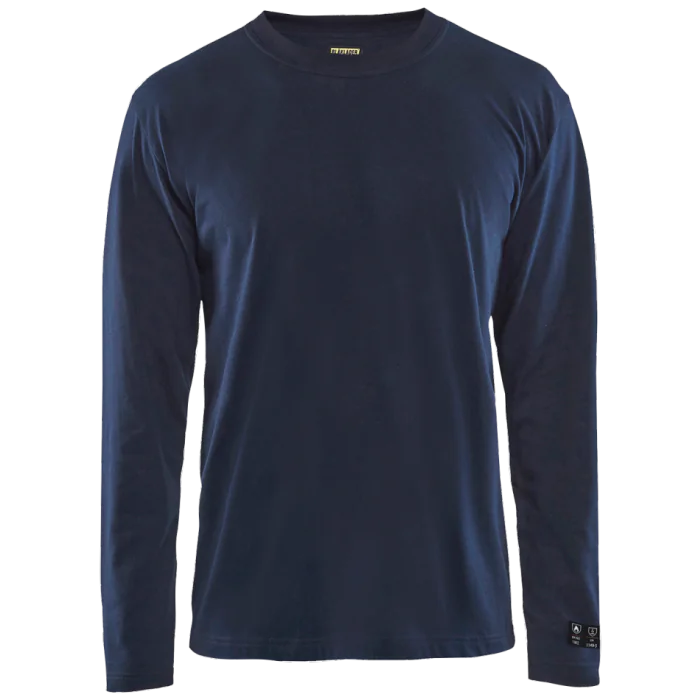 Blåkläder Flammehemmende T-skjorte – Ekstra Komfort, 1 Stykk, SSK-B452