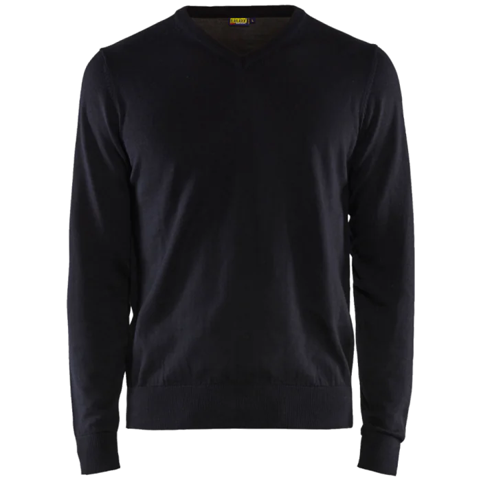 Blåkläder Strikkegenser – Elegant V-hals, 1 Stykk, SSK-B710