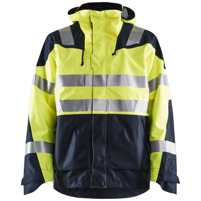 Blåkläder Skalljakke – Flammehemmende, Vannavvisende, 1 Stykk, SSK-B233