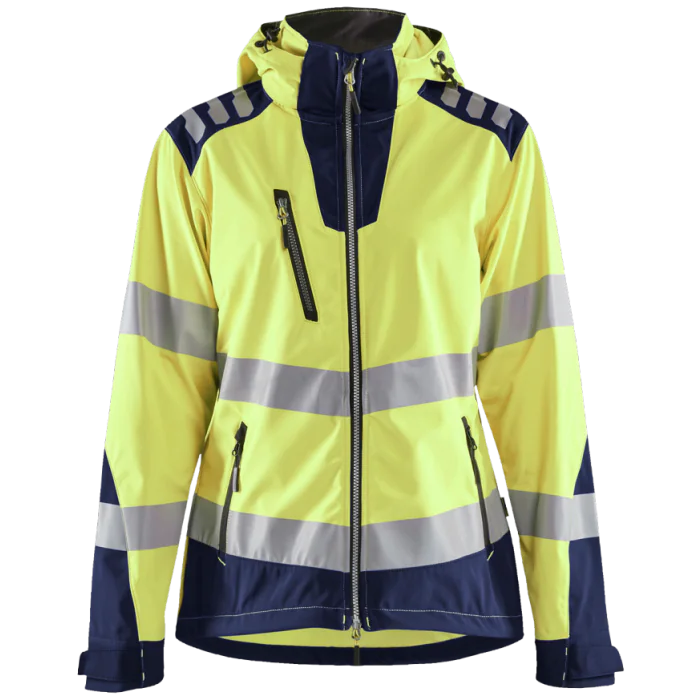 Blåkläder Softshelljakke – Vannavvisende, Vindtett (Dame, Flere Farger, Størrelser XS-3XL), 1 Stykk, SSK-B204