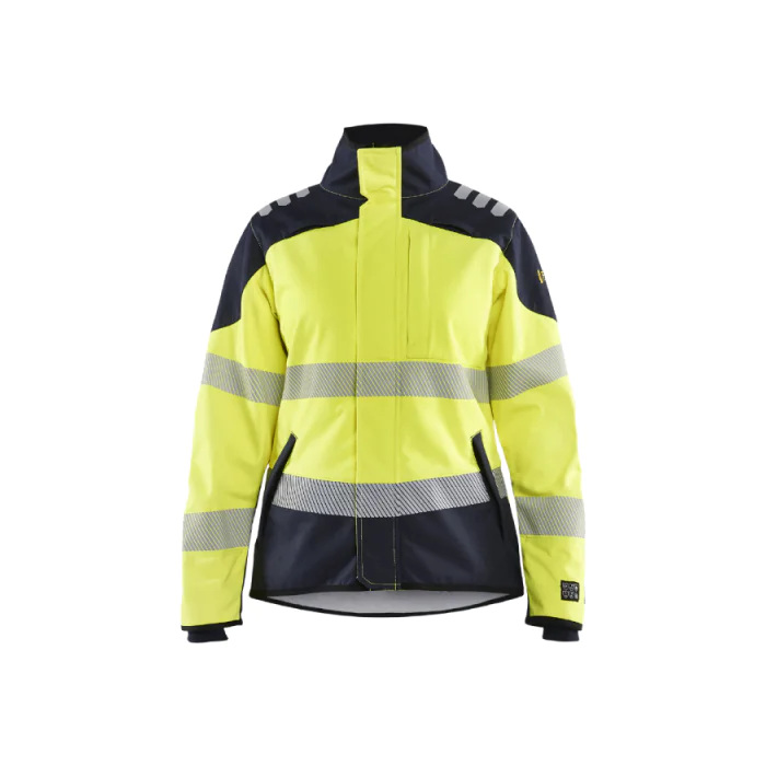 Blåkläder Softshelljakke – Flammehemmende, Vannavstøtende (Dame, Flere Størrelser), 1 Stykk, SSK-B207