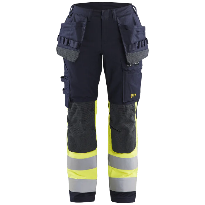 Blåkläder Arbeidsbukse – Flammehemmende, Høy Slitestyrke, Dame, 1 Stykk, SSK-B379