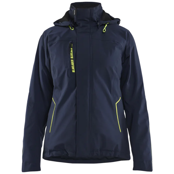 Blåkläder Vinterjakke – Vind- og vanntett / Vanntett, Pustende, 1 Stykk, SSK-B445