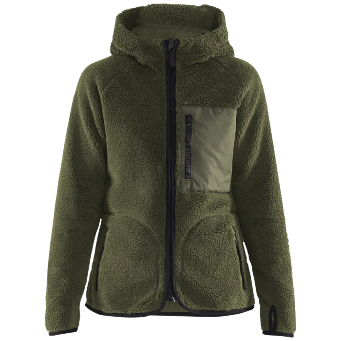 Blåkläder Fleecejakke – Varm og Komfortabel, 1 Stykk, SSK-B382