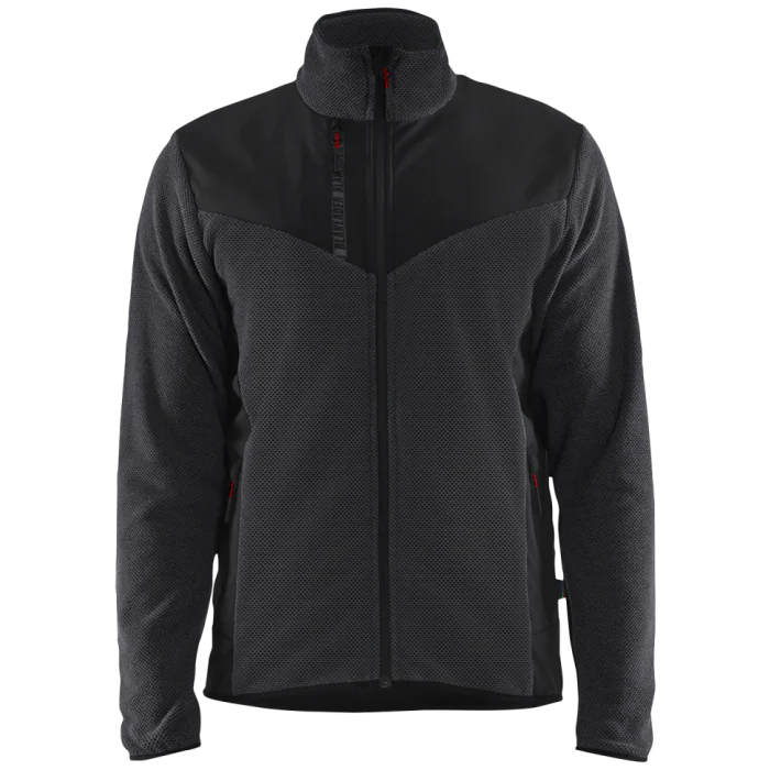 Blåkläder Fleecejakke – Komfortabel og Slitesterk, 1 Stykk, SSK-B302