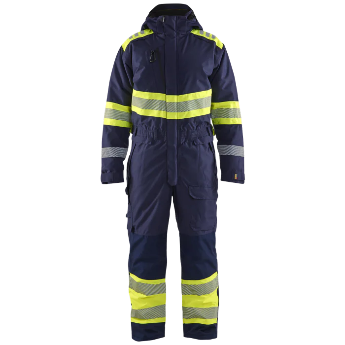 Blåkläder Vinteroverall – Vind- og vanntett, høy slitestyrke og komfort, 1 Stykk, SSK-B149