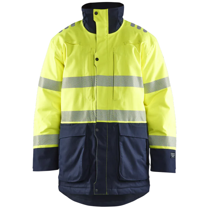 Blåkläder Vinterjakker og Parkaser – Flammehemmende, Vanntett, 1 Stykk, SSK-B128