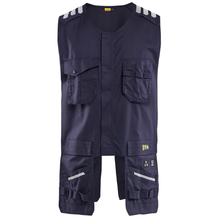 Blåkläder Marine Vest – Refleks- og Vannavvisende, 1 Stykk, SSK-B145