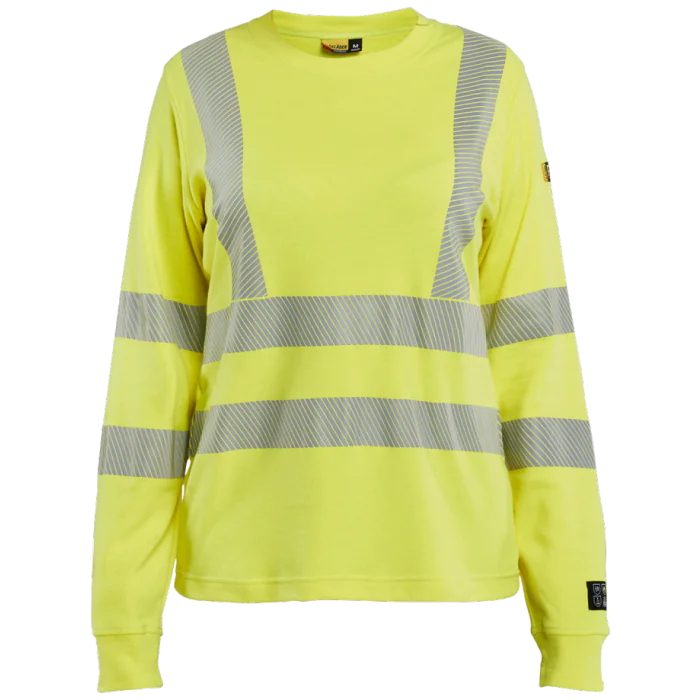 Blåkläder Flammehemmende T-skjorte – Dame, 1 Stykk, SSK-B018