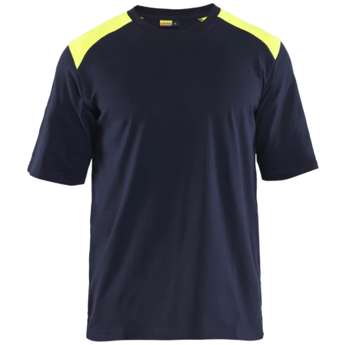 Blåkläder T-skjorte – Flammebeskyttelse, Høy Synlighet, 1 Stykk, SSK-B470