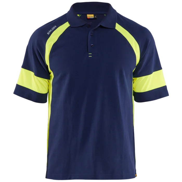 Blåkläder Pikégenser – Økt Synlighet, 1 Stykk, SSK-B761