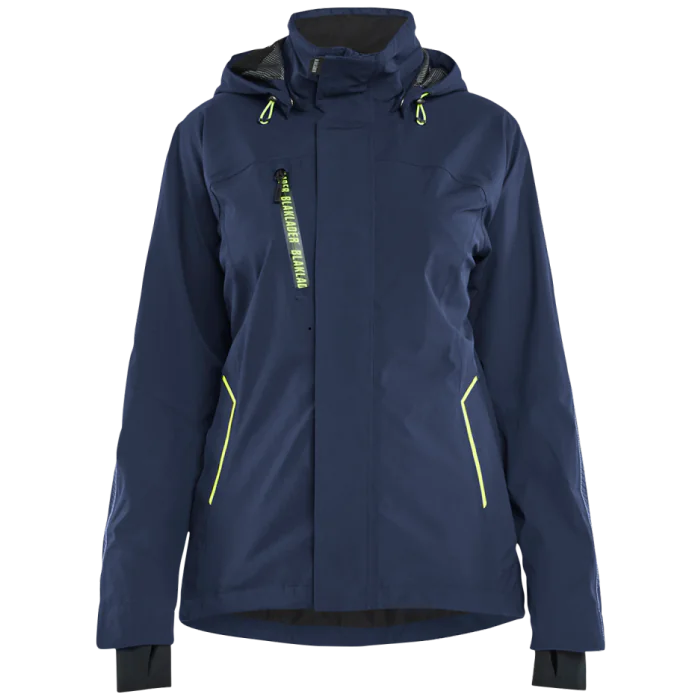 Blåkläder Skalljakke – Vind- og vanntett, Pustende, 1 Stykk, SSK-B455