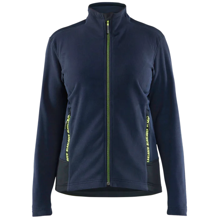 Blåkläder Fleecejakke – Komfort og Vindbeskyttelse, 1 Stykk, SSK-B782