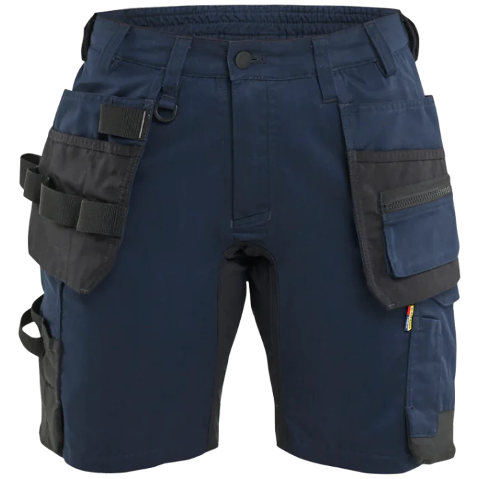 Blåkläder Shorts – Slitesterk og Praktisk (Dame, Flere Farger, Størrelser 32-54), 1 Stykk, SSK-B506