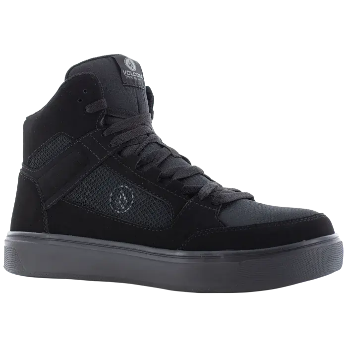 Volcom Vernestøvel – S3/S3 Beskyttelse/Sklisikker, ESD-godkjent, Svart, 1 Par – Størrelser 36–47, SSK-508