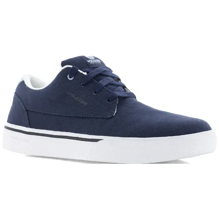 Volcom Vernesko – Skateinspirert, ESD-godkjent (Blå, 1 Par, Størrelse 36-47), SSK-610