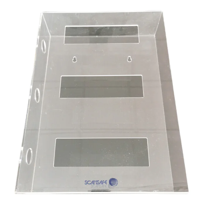 Scansafe Akryl Dispenser – Praktisk og Slitesterk, 1 Stykk, SSS-031