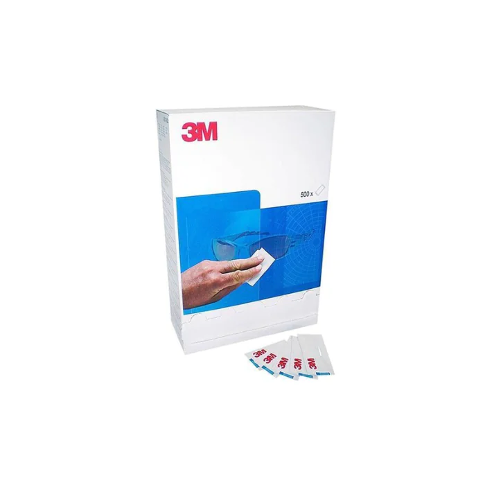 3M Brillrens servietter 500, 26-2000-00P, 500 Stykk, SSS-3130