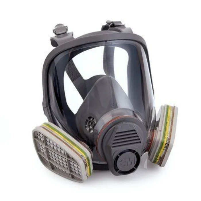 3M Helmasker – Komfortabel, Støtbestandig, 1 Stykk, SSS-006
