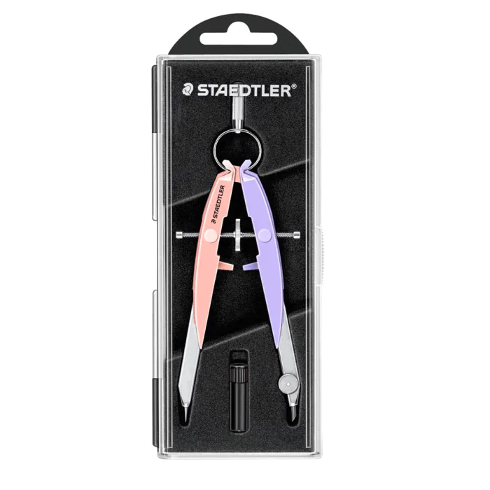 Staedtler Kompass Pastell Linje Boks Sett, SDC-532