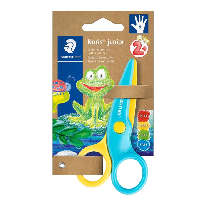 STAEDTLER Noris Club Barnesaks 10-17 cm Assorterte farger, SDC-558