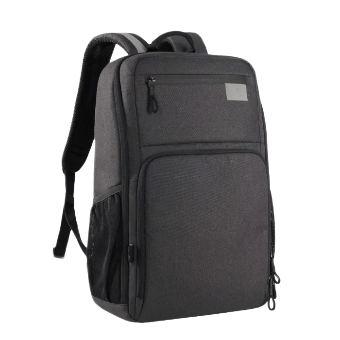 Tracker Notebook Backpack – Urban, Romslig Design ( 901510, Svart flekkete, 1 Stykk )