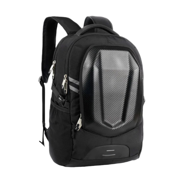 Tracker Carbon Backpack – Sporty og Praktisk ( 902004, Svart, 1 Stykk )