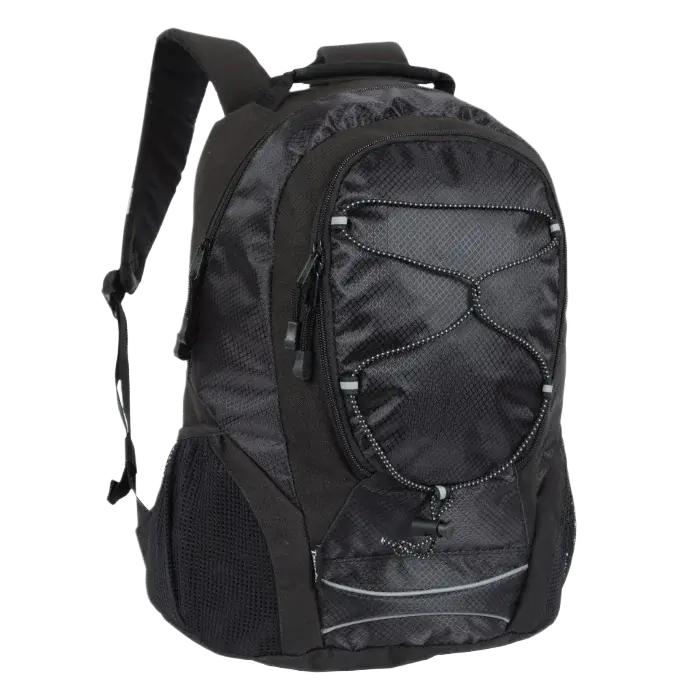 Tracker Original Basic Backpack – Enkel, Praktisk Design ( 905104, Svart, 1 Stykk )
