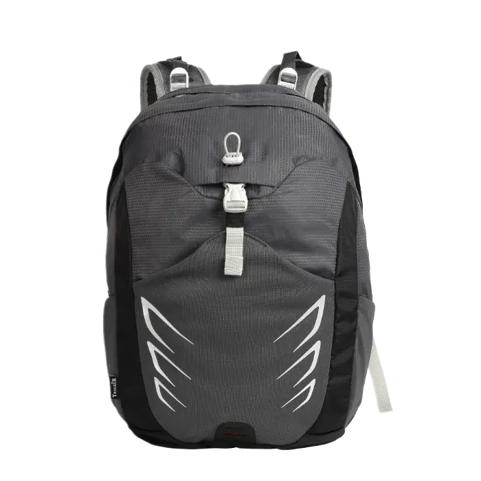 Tracker Tursekk – Allsidig, Komfortabel Bæring ( 908412, Mørk grå, 1 Stykk )