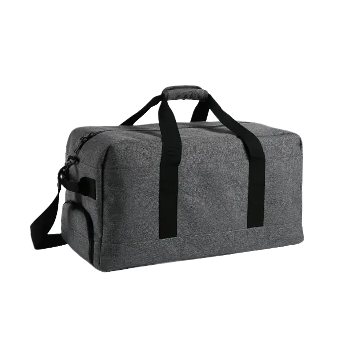 Tracker Weekendbag – Moderne Design, Romslig Hovedrom ( 924002, Lys grå flekkete, 1 Stykk )